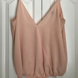 Blush Forever 21 top